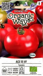 Tomato Ace 55 vf ORGANIC Seed